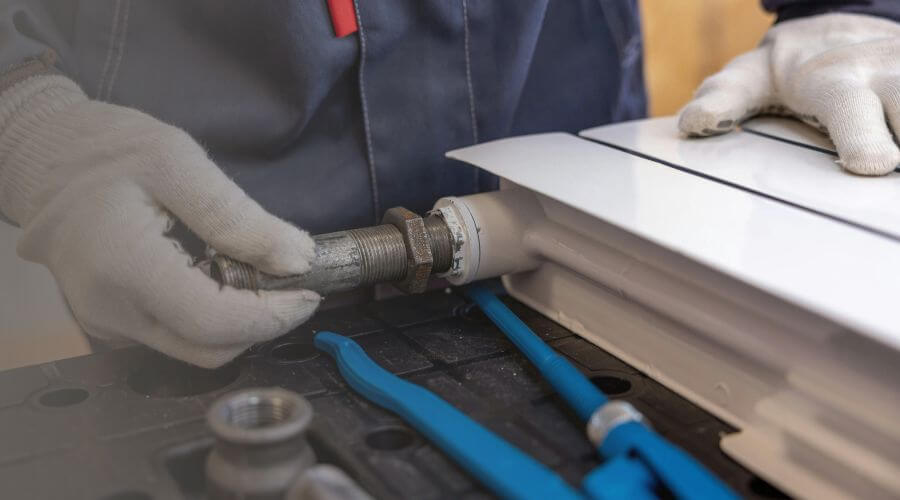 Professional water heater repair services in Feeding Hills, MA